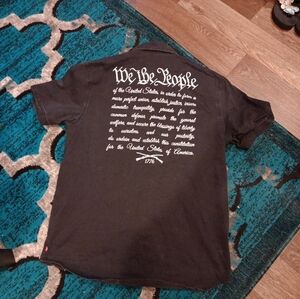 Howitzer Button-Down Shirt Black size L